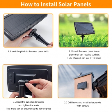 LED户外灯 - HCP093  G40太阳能暖白灯串